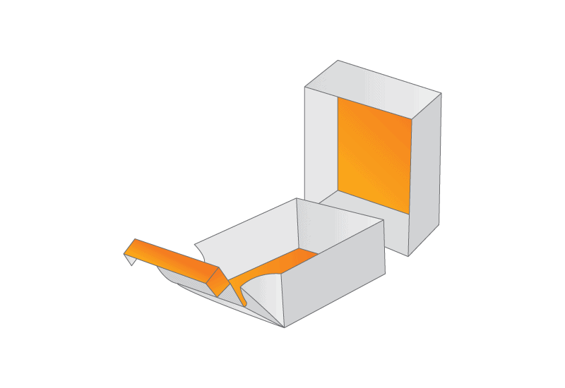 Lid Off Tray Box