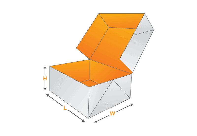 six corner box template