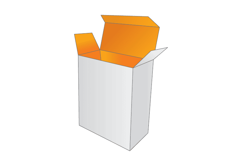 reverse tuck end box