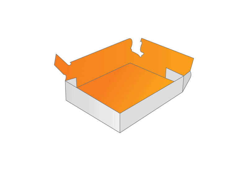 Double Wall Tray