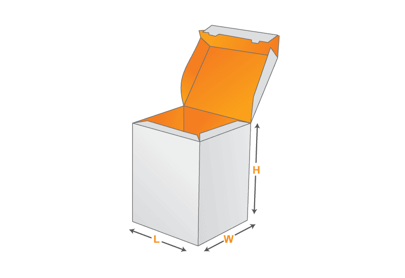 Bottom Lock Box Template
