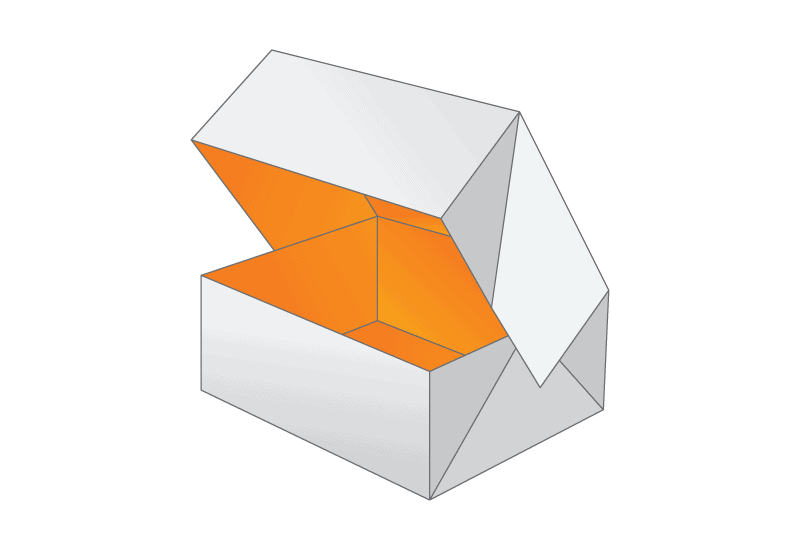 regular six corner box