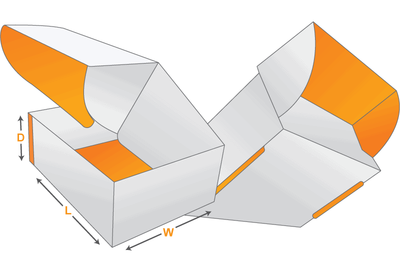 Double Wall Tuck Front Boxes