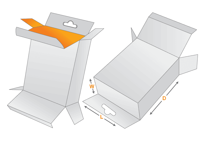 Five Panel Hanger Boxes