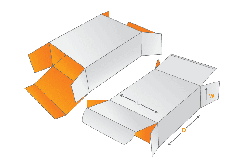 straight tuck end boxes