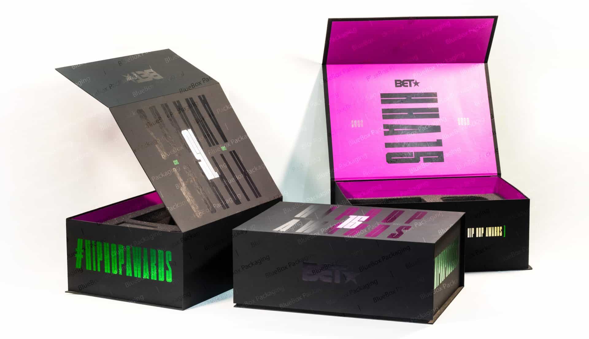 permium rigid boxes