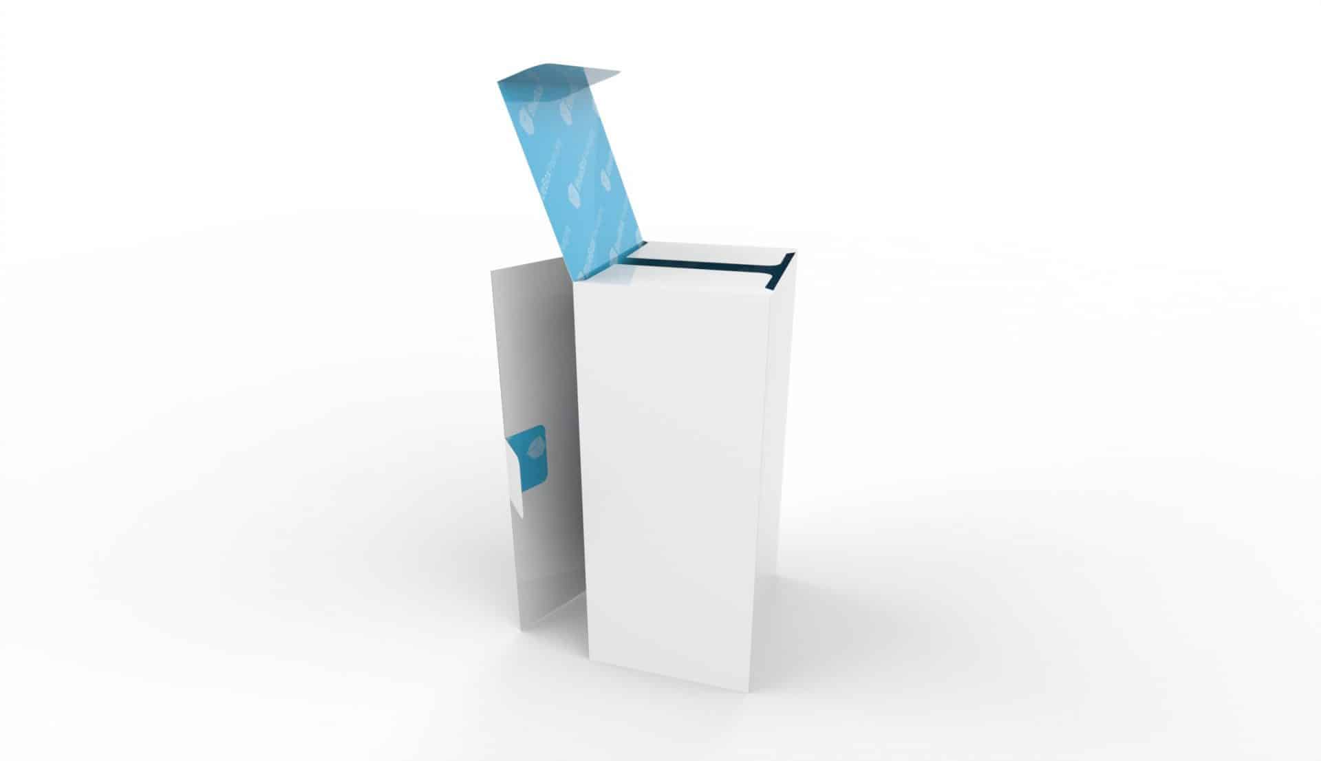 Bookend Boxes Template