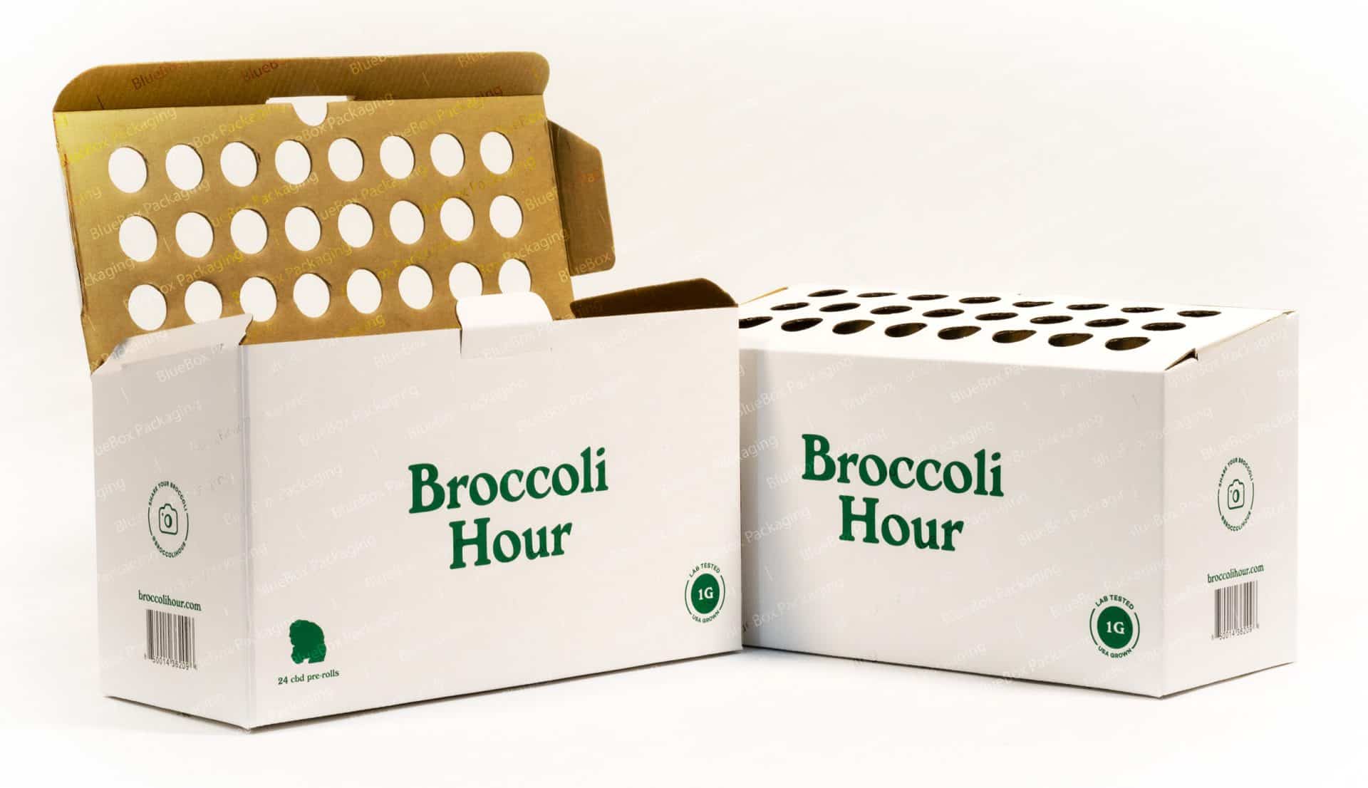 corrugated display boxes