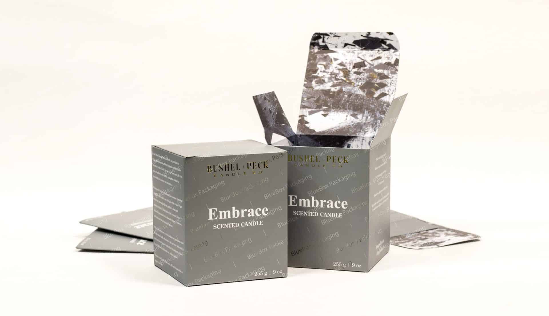 candle box packaging