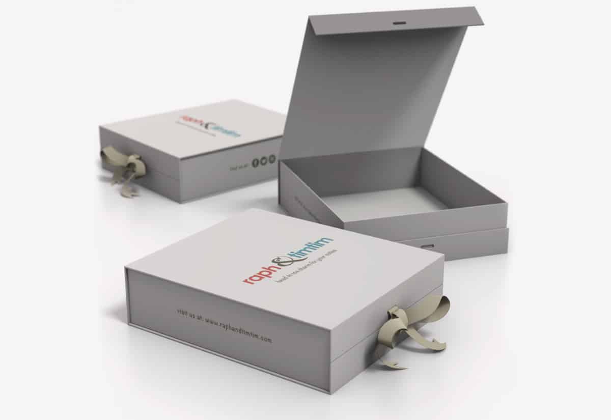 Custom Magnetic Closure Boxes Manufacture