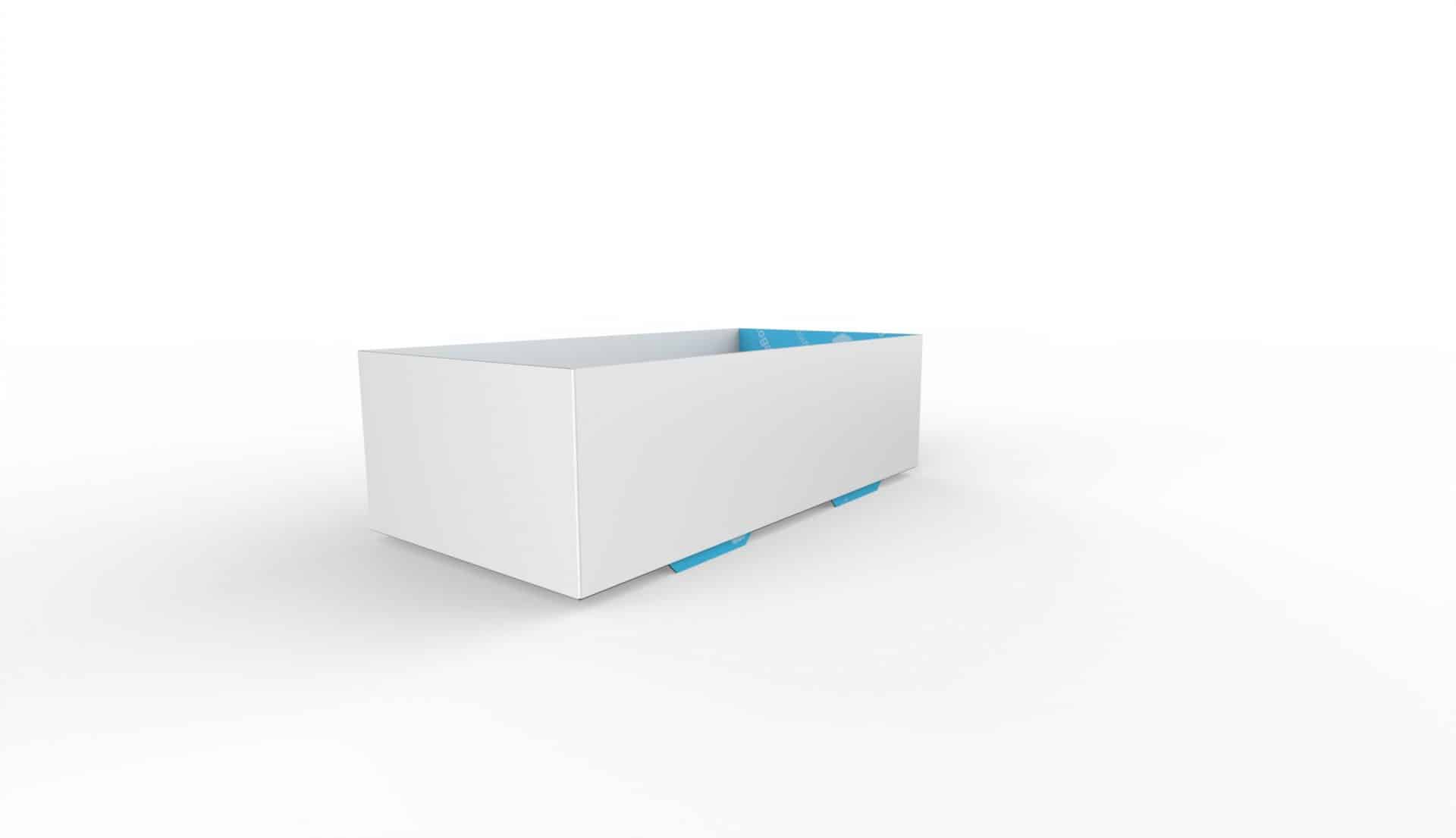 Foot Lock Tray Retil Packaging