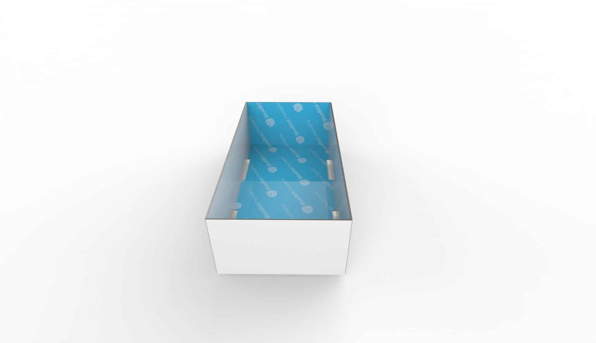 Custom Retail Foot Lock Tray