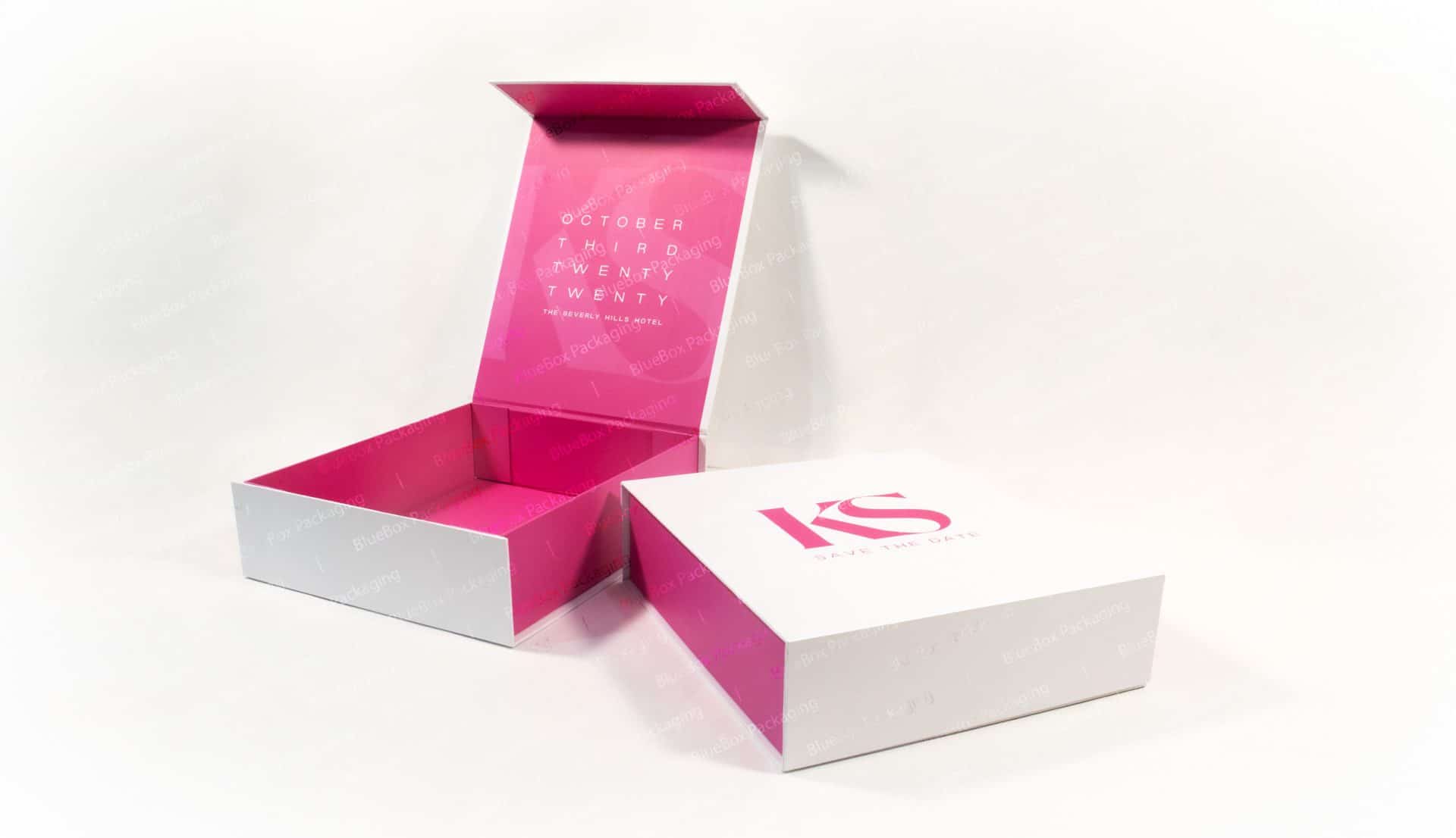 cosmetic rigid boxes