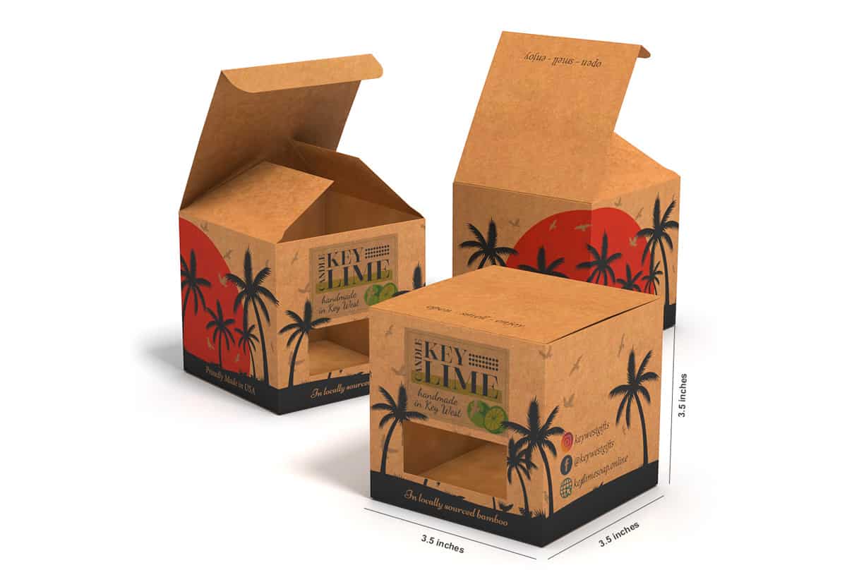 custom candle boxes