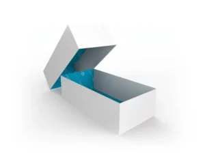 Lid Off Box and Tray