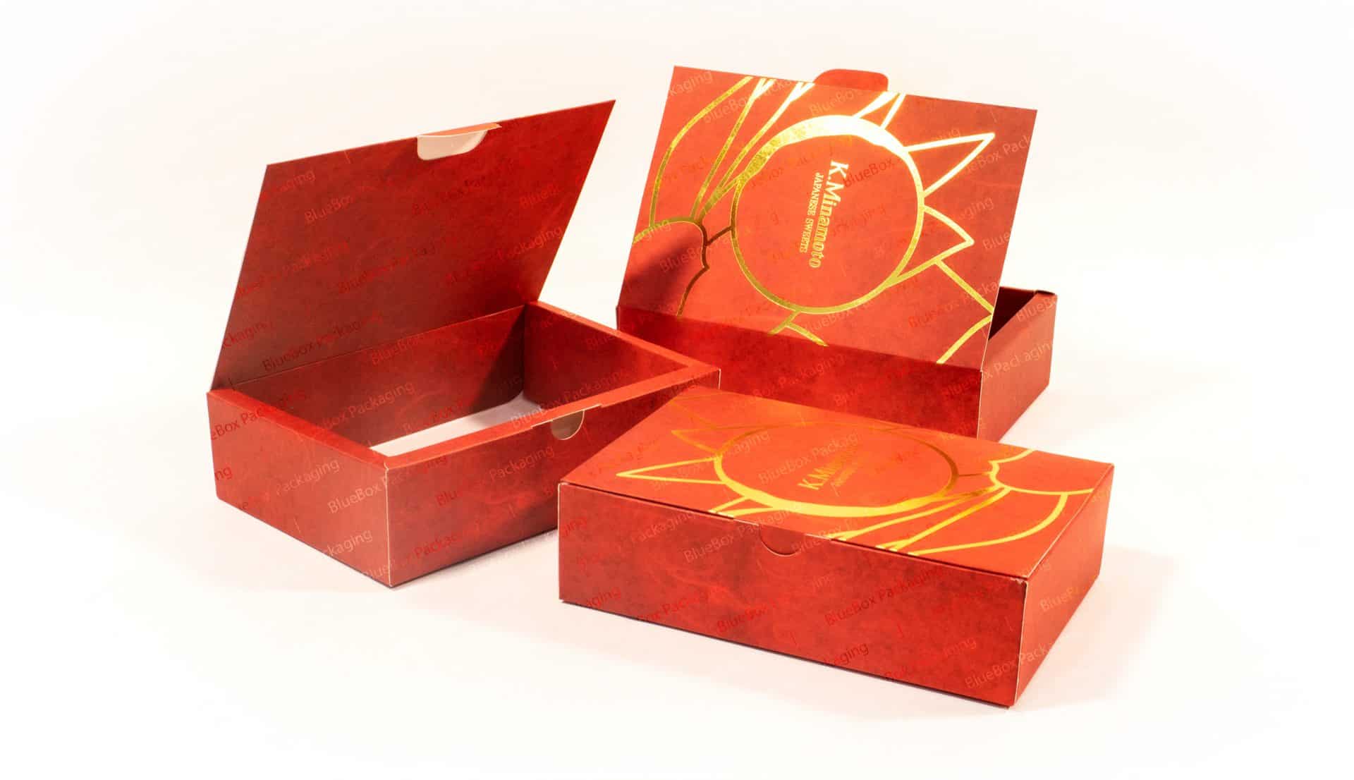 metalized cookie boxes