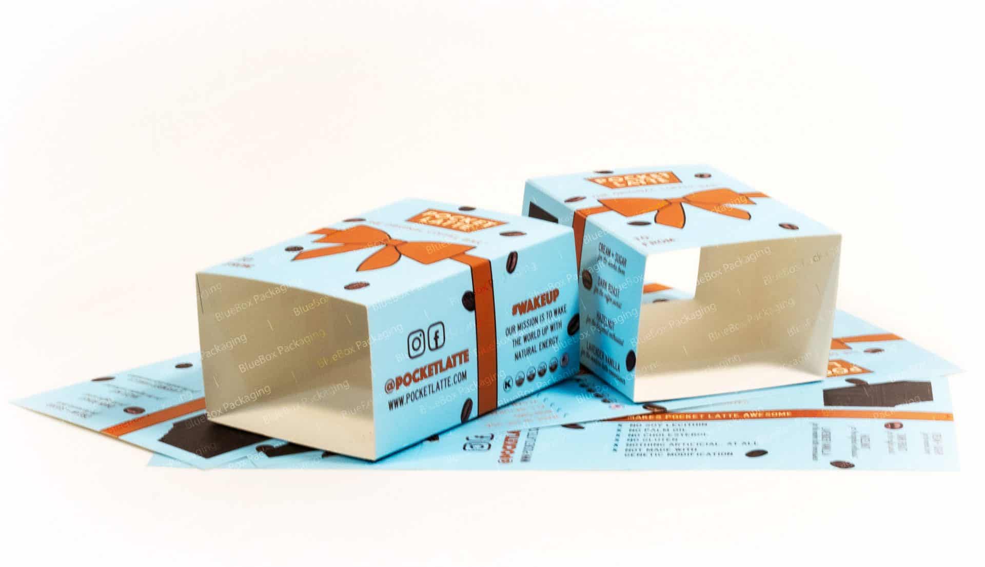 custom printed sleeve packaging
