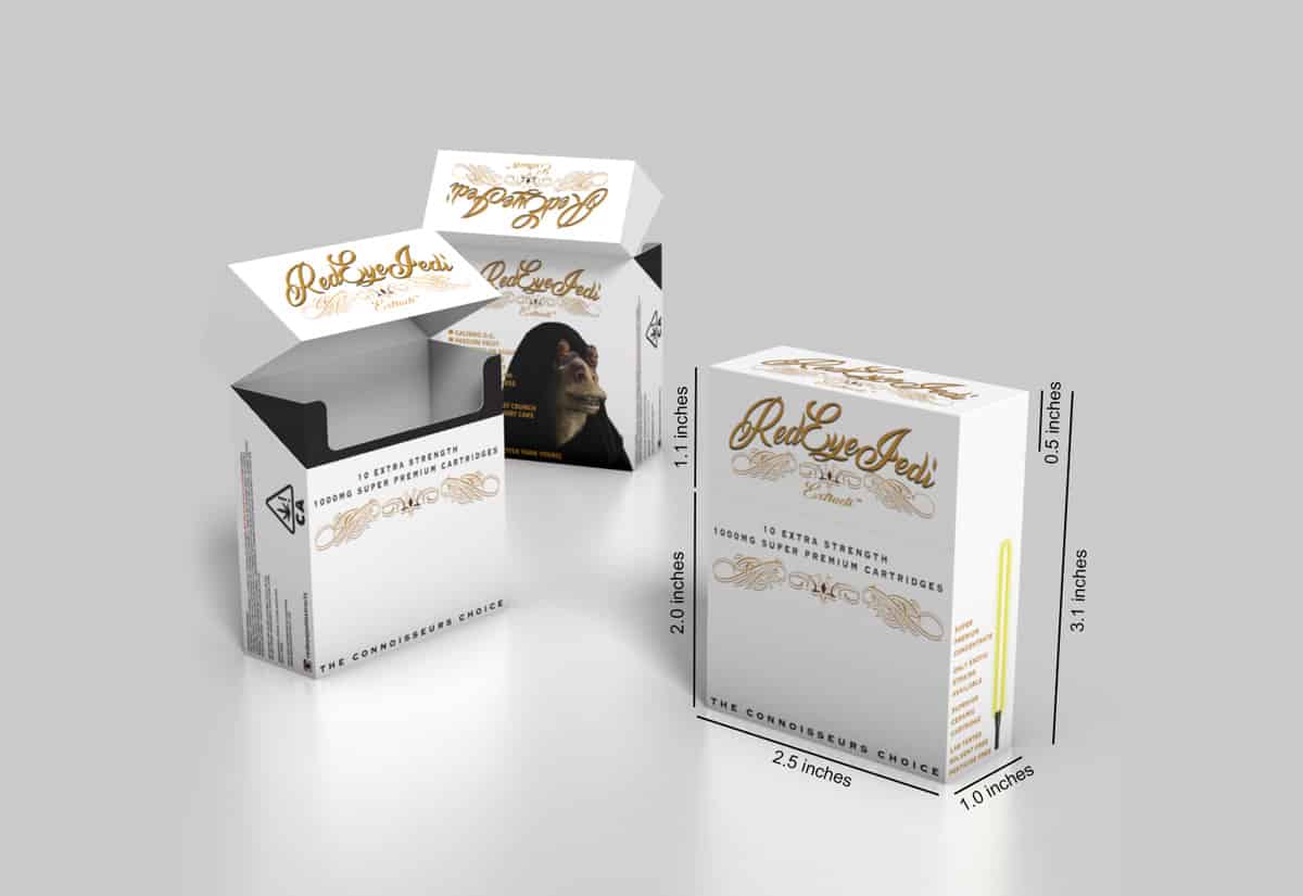 Custom Cigarette Boxes at Blue Box Packaging Bix Sol