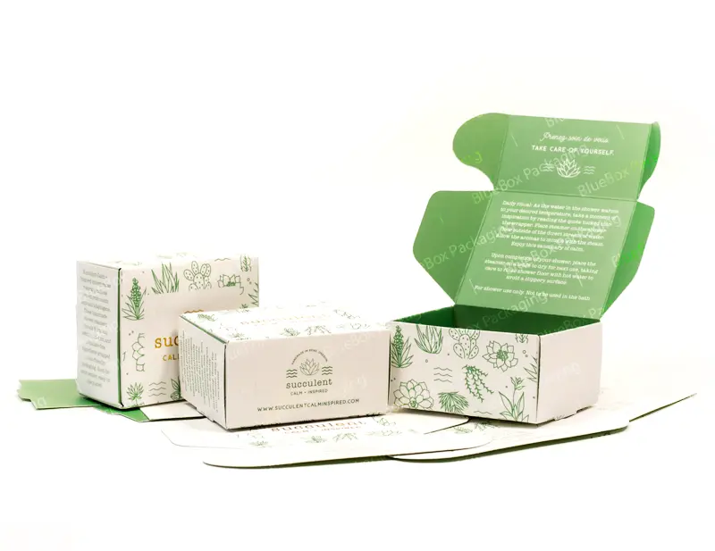 Custom Soap Boxes & Soap Packaging