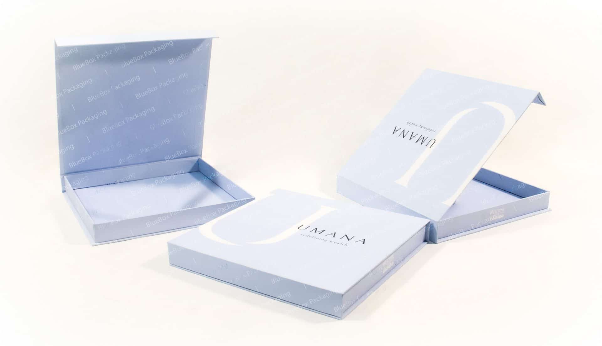 front magnet rigid packaging