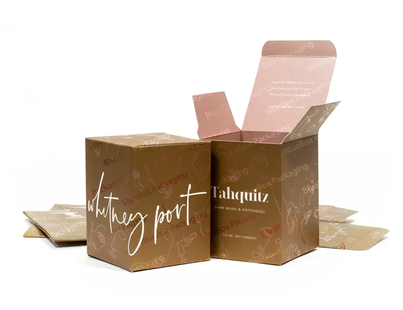 Custom Candle Boxes - Wholesale Candle Box Printing