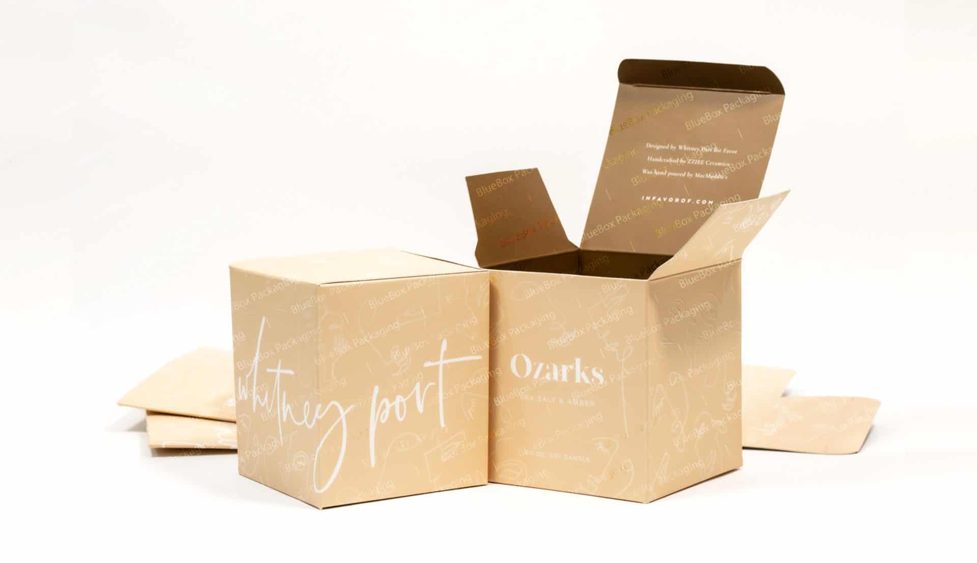 candle packaging boxes