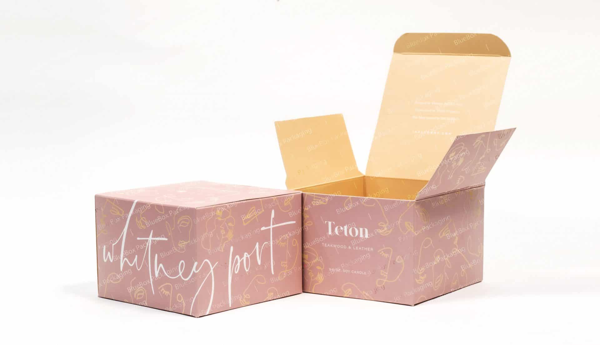 cardboard tuck top boxes