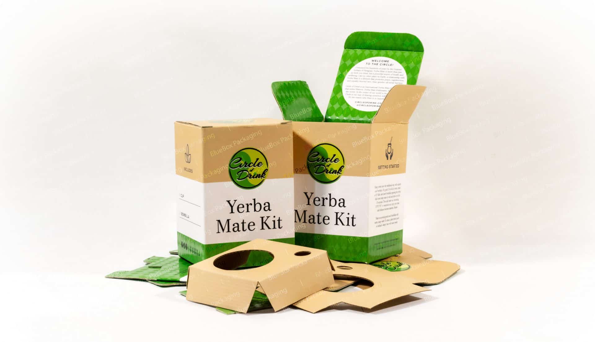 custom tuck box