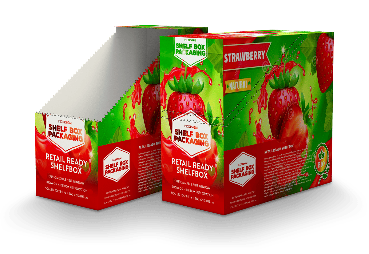 counter display packaging