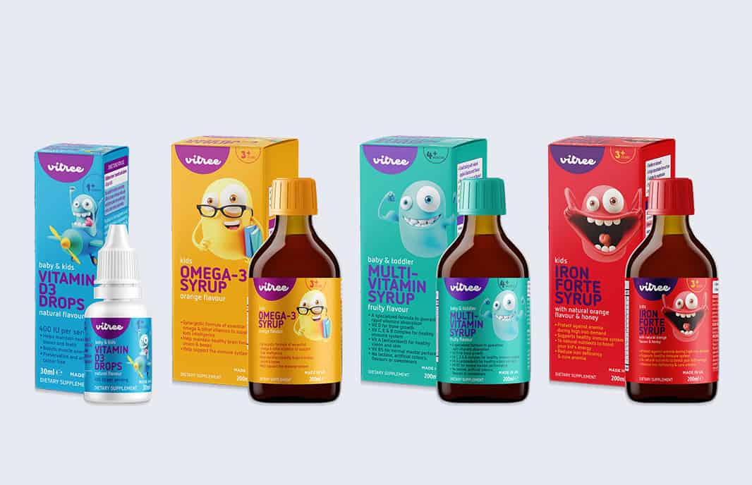 Custom Medicine Boxes Pharmaceutical Packaging Blue Box Packaging