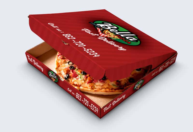 custom pizza boxes
