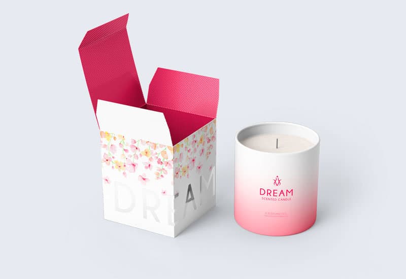 candle gift box