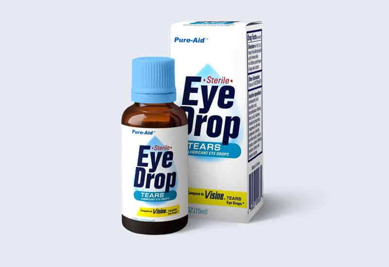 Custom Medicine Boxes Pharmaceutical Packaging Blue Box Packaging