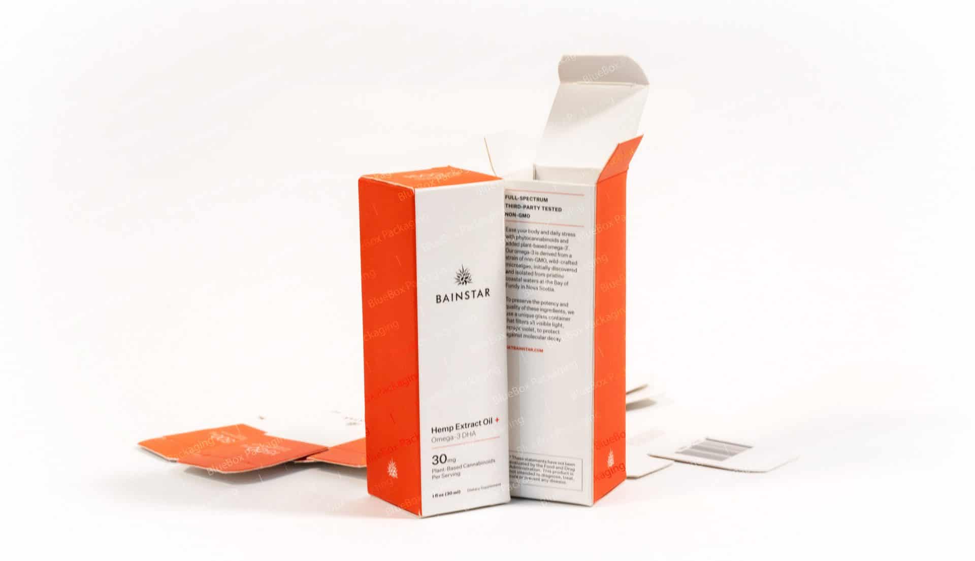 custom hemp packaging