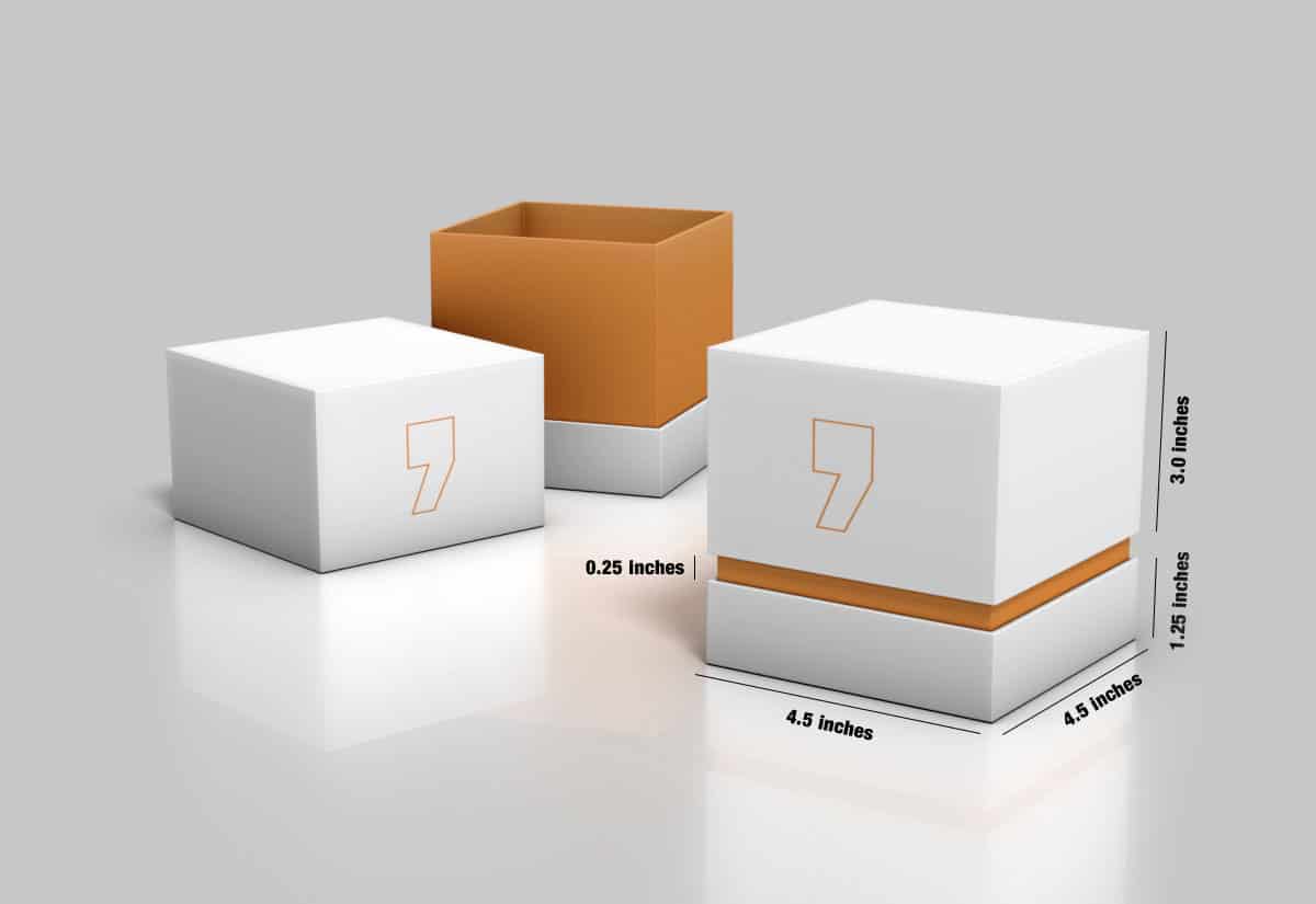 Candle Boxes | Luxury Candle Boxes | Blue Box Packaging
