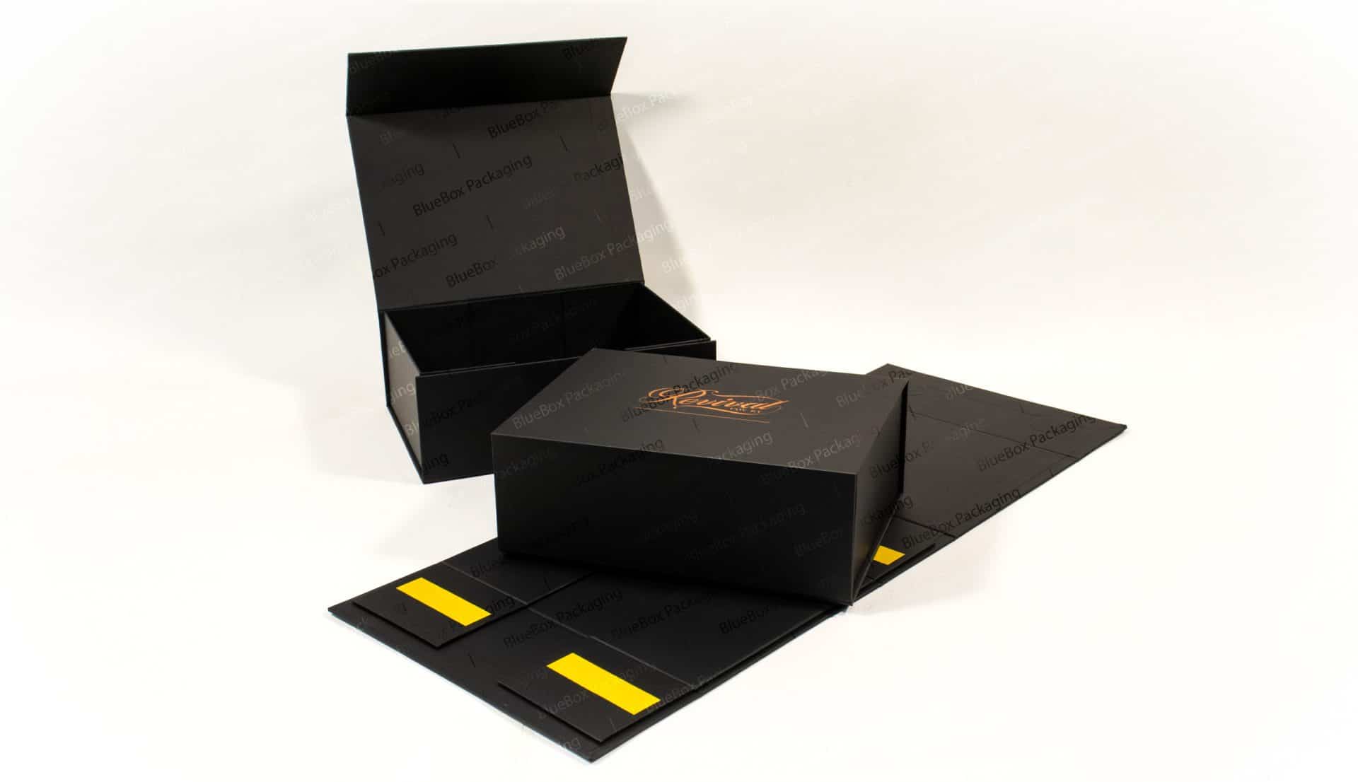 collapsible luxury packaging