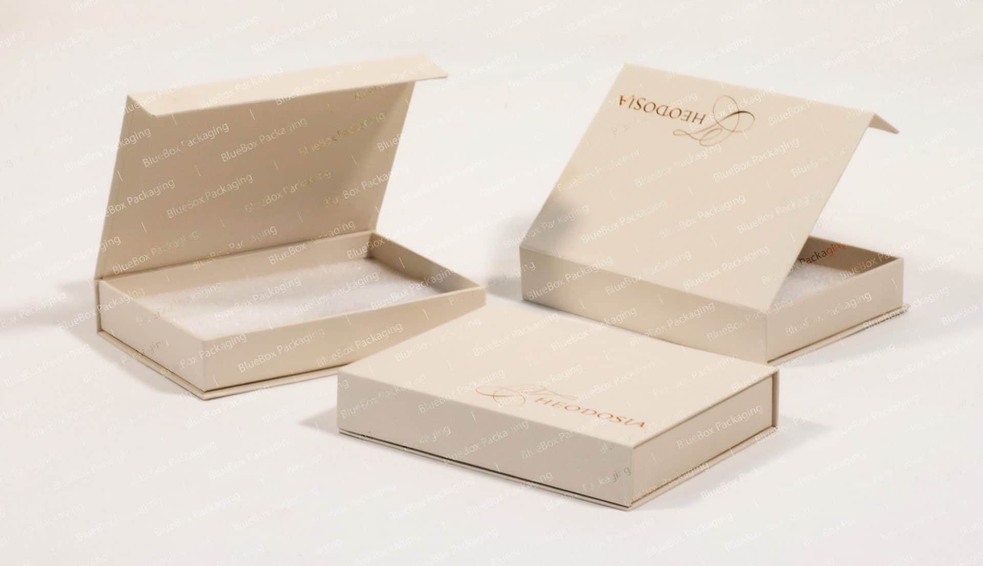 Closure Boxes at Wholesale Rates Blue Box Packaging