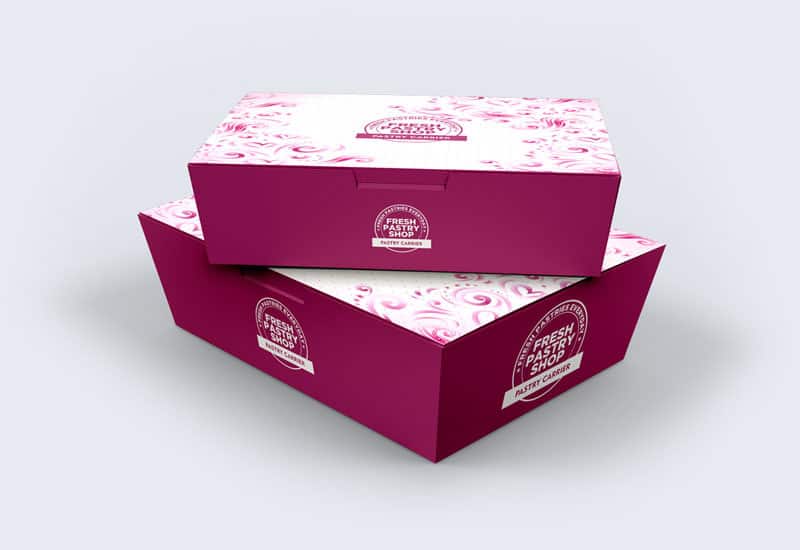 cake boxes