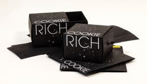 cardboard cookie boxes