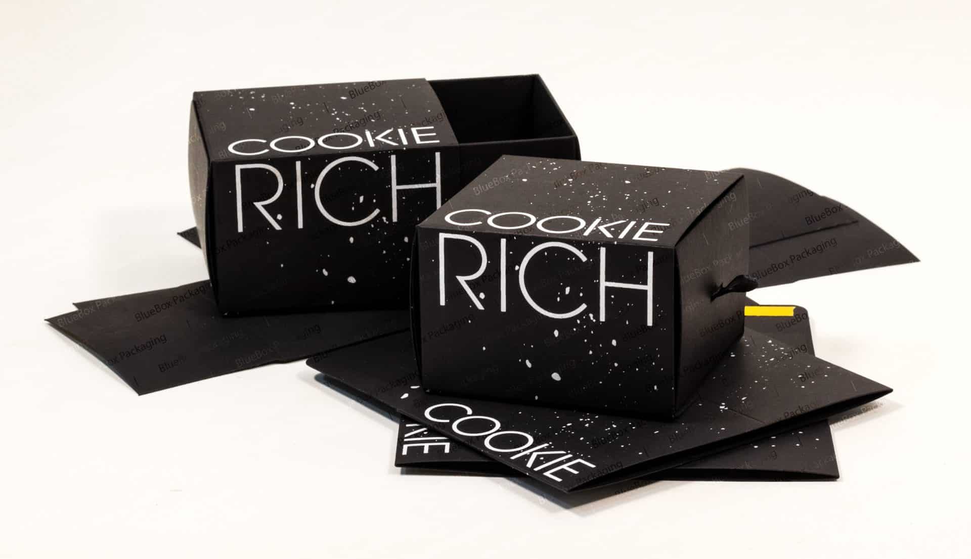 cardboard cookie boxes