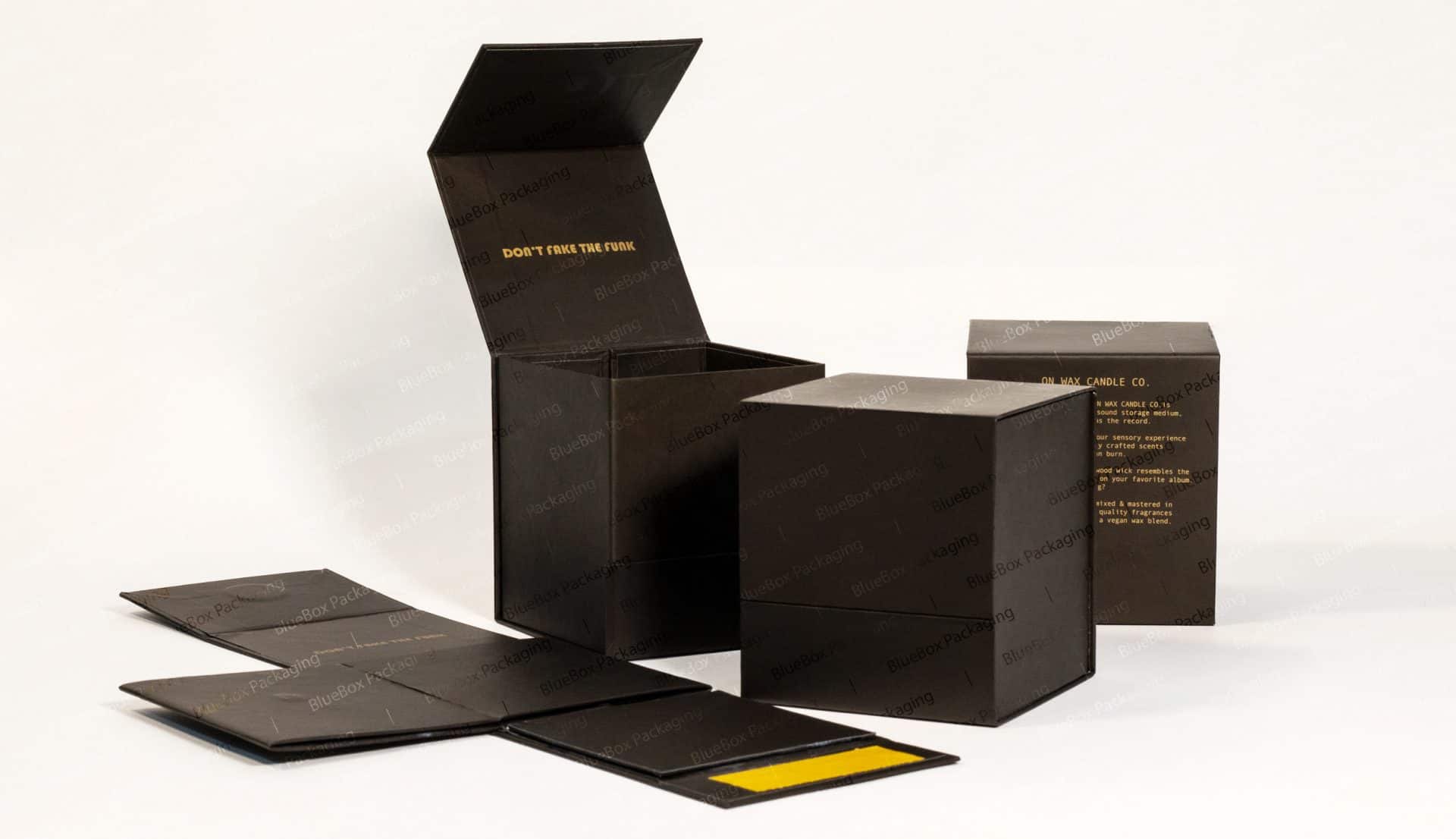 collapsible rigid packaging