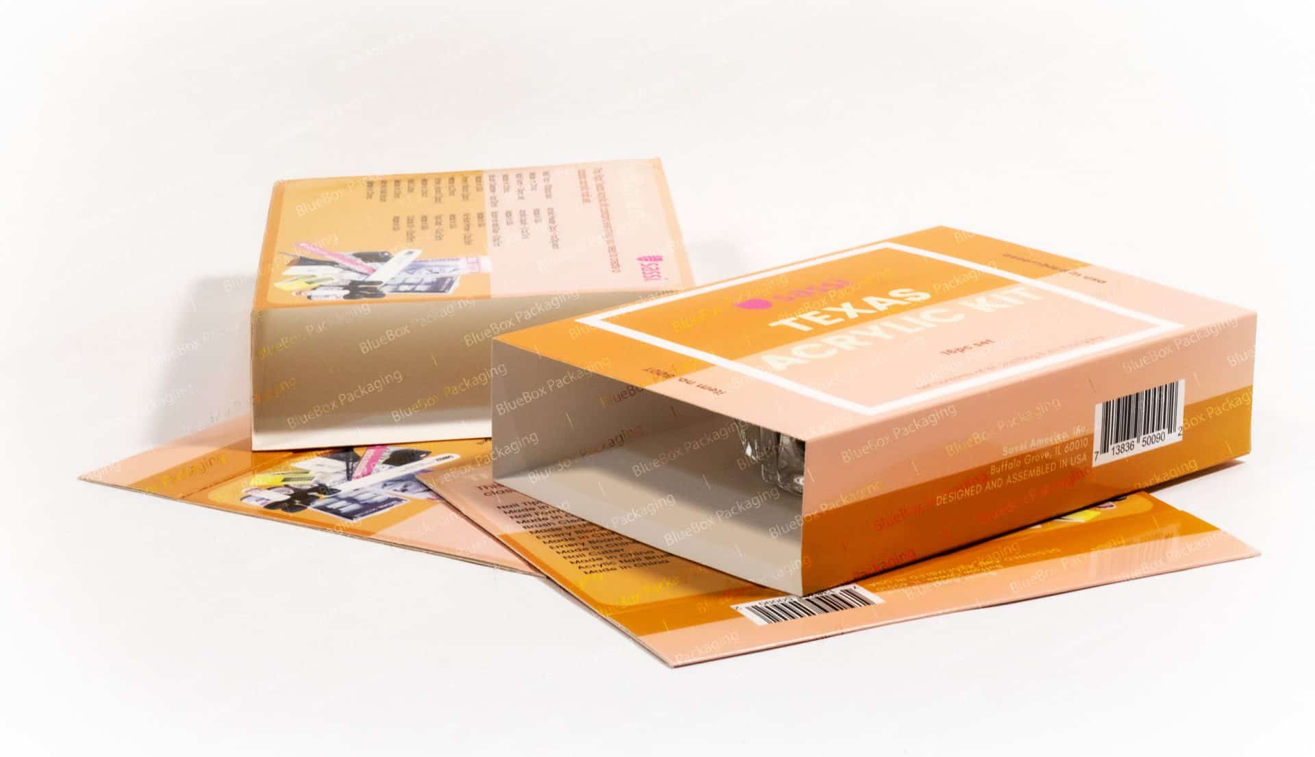 Cardboard Sleeve Boxes at Wholesale Rates | Blue Box Packaging
