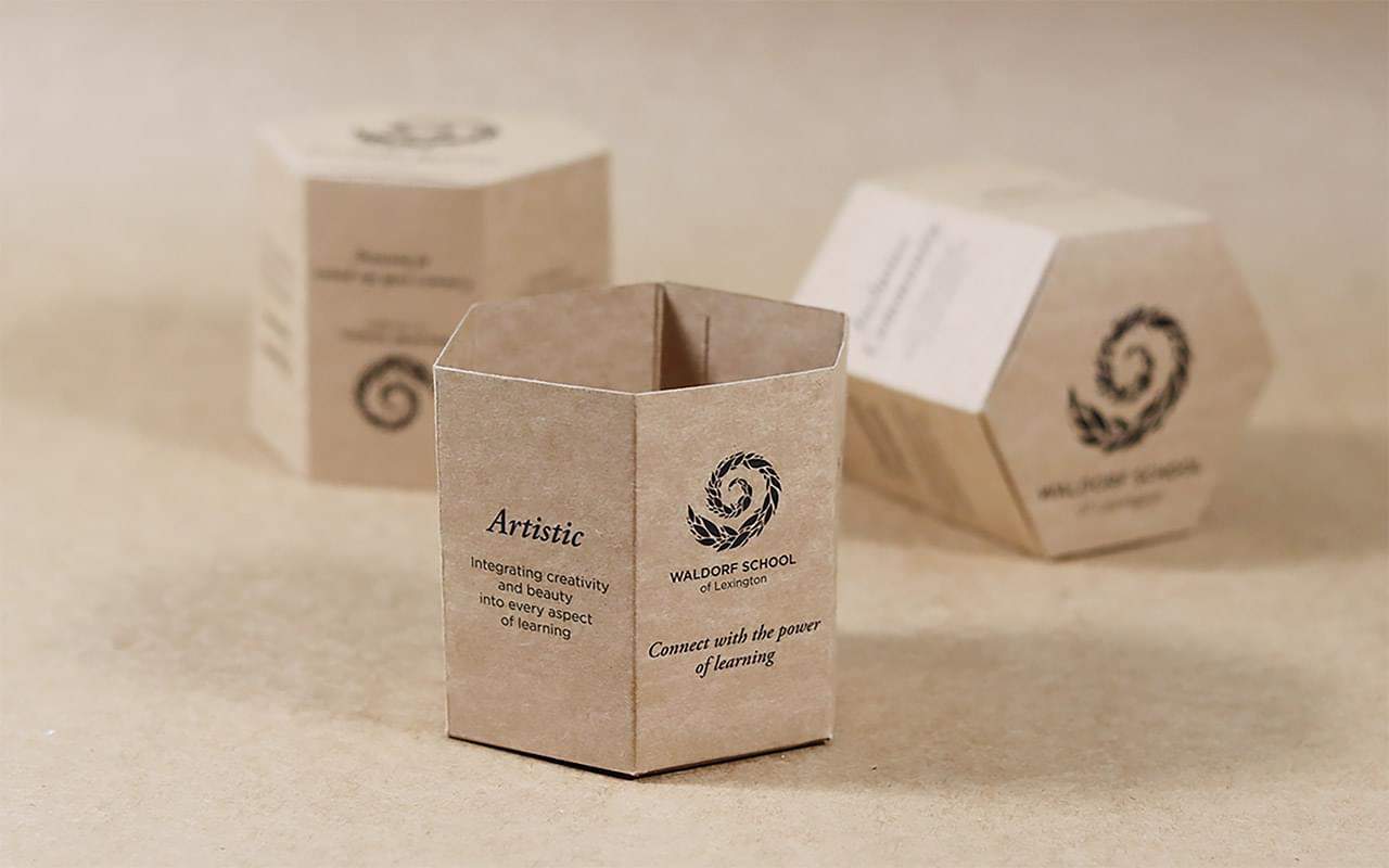 test Custom Packaging Blue Box Packaging