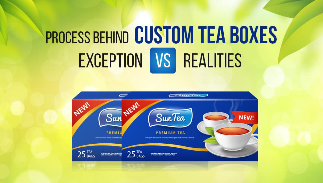 Custom Tea Boxes