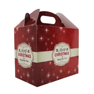 Christmas Gable Box