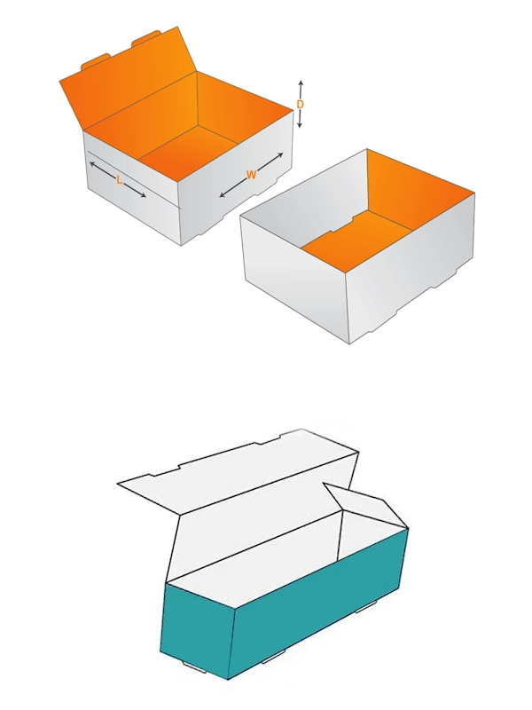 foot-lock-tray-box