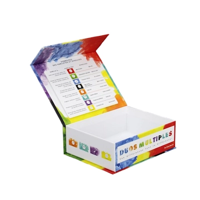 Magnetic Closure Game Box