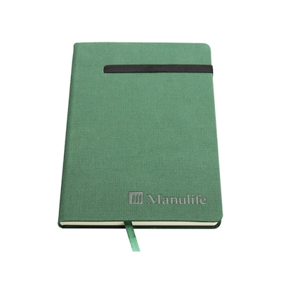 Custom Fabric Cover Journal