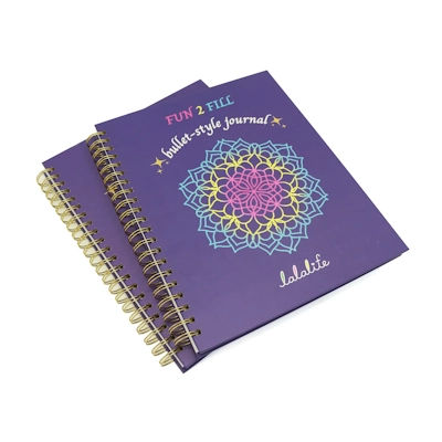 Custom Spiral Notebooks