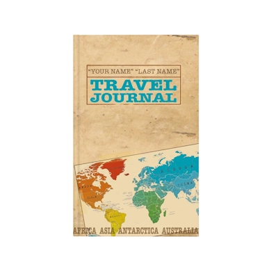 Custom Travel Journal